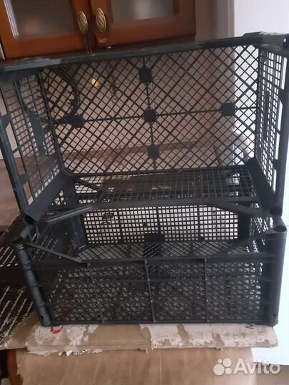 Ящики пластиковые и банановые для овощей бу