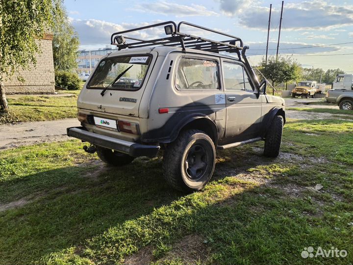 LADA 4x4 (Нива) 1.6 МТ, 1991, 67 000 км