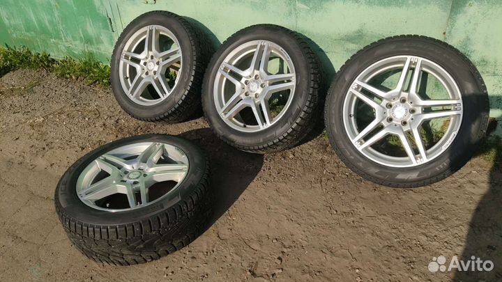 R19 Pirelli Ice Zero 255/50, PCD 5x112 DIA 66.6