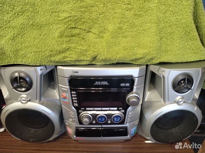 Музыкальный центр lg