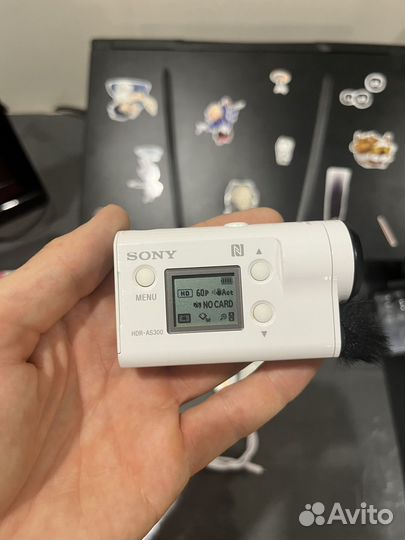 Экшн камера Sony HDR as300
