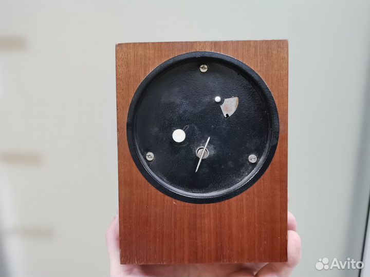 Часы каминные настольные механика Маяк СССР