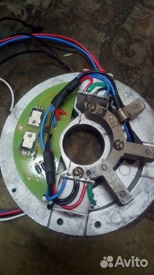 Зажигание электронное для ветерка 8-12 мбэ