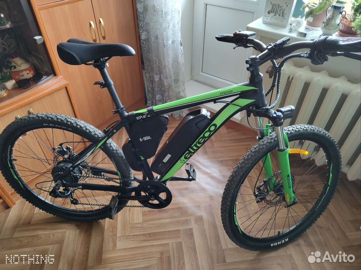 Электровелосипед eltreco xt600d