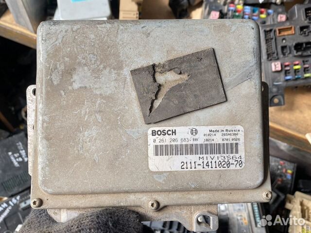 Блок управления двигателем ващ 2110