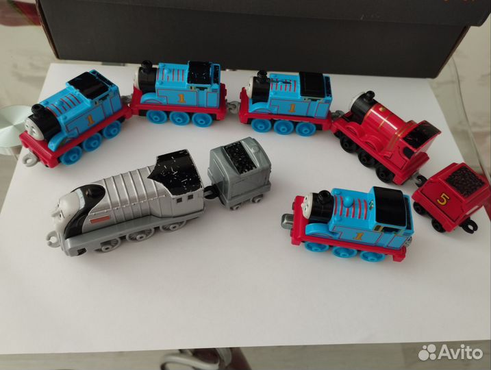 Паровозики Томас и его друзья