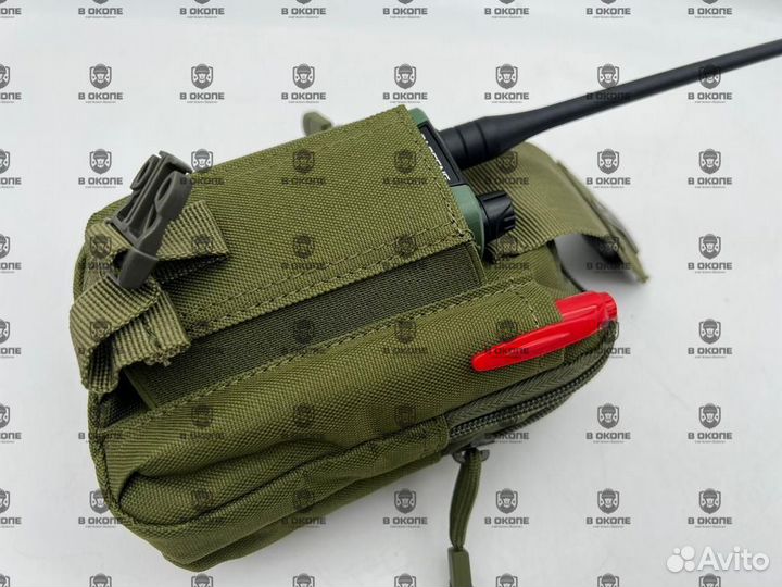 Подсумок малый под рацию И документы