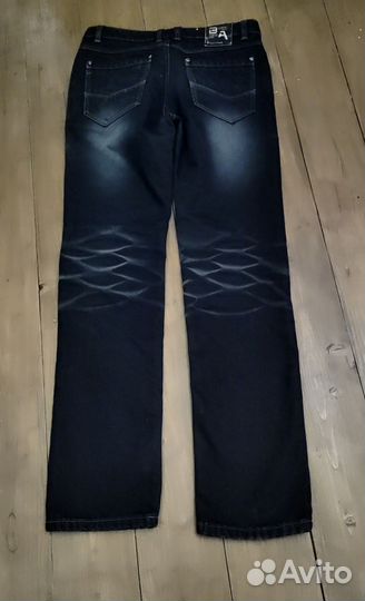 Джинсы утеплённые. Б/у