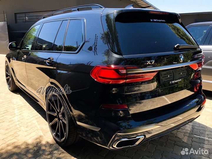 Кованые диски BMW X7 R24