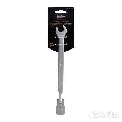 Ключ шарнирный комбинированный 14мм pro (at-fcs-06