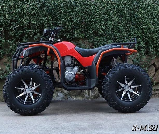 Квадроцикл zongshen tundra 300 4WD standart