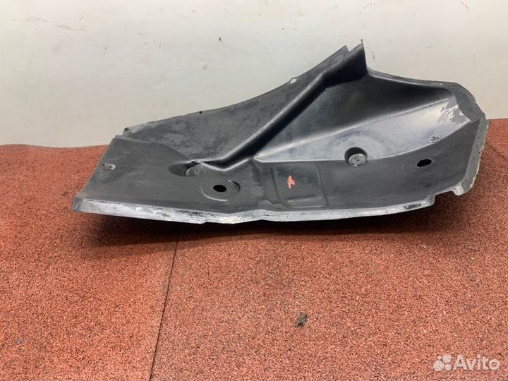 Локер (подкрылок) задний правый Renault Logan 2 L8