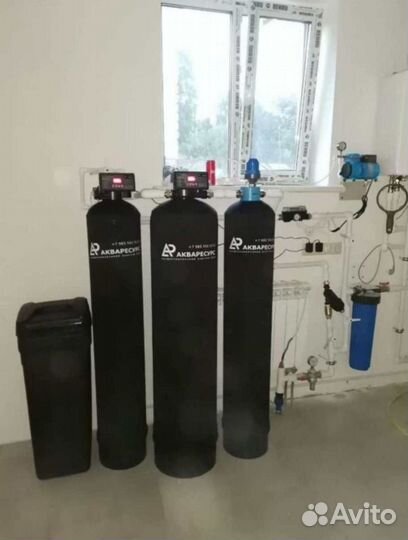 Система водоочистки / Фильтр для воды / Анализ воды