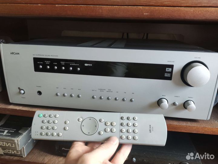 Ресивер arcam avr200