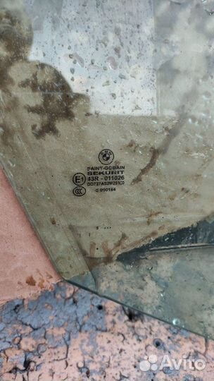 Стекло двери переднее правое Bmw 7 G11/G12 2015