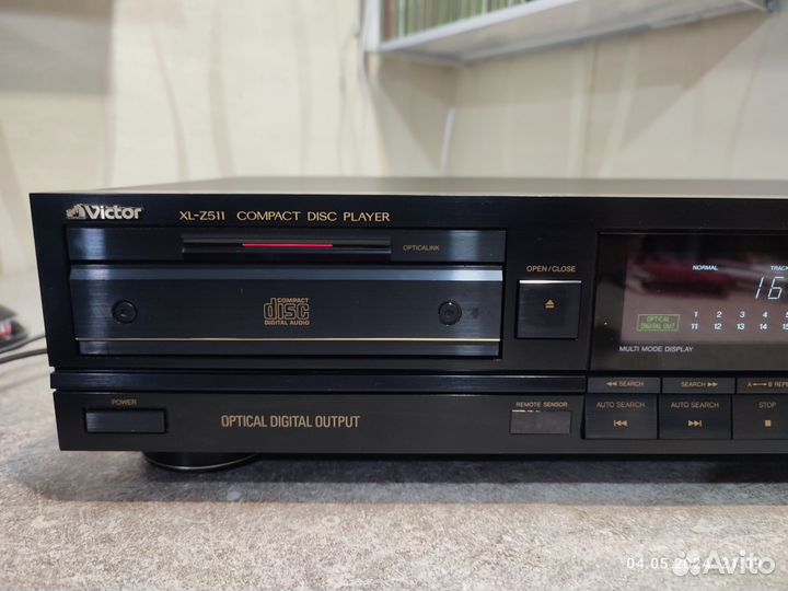 CD проигрыватель Victor xl-z511 с родным пультом
