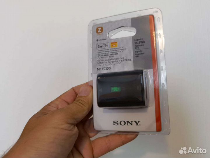 Аккумулятор Sony NP-FZ100 Новый