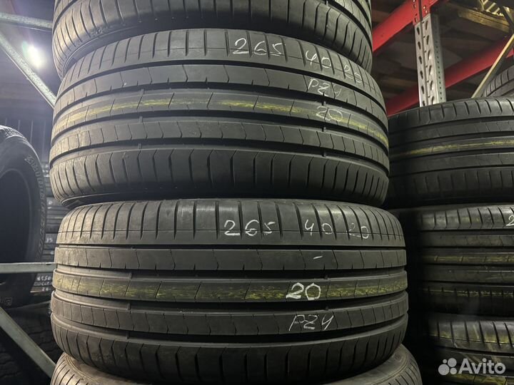 Pirelli P Zero PZ4 265/40 R20