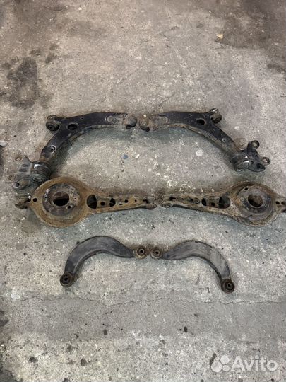 Комплект рычагов подвески форд фокус 3