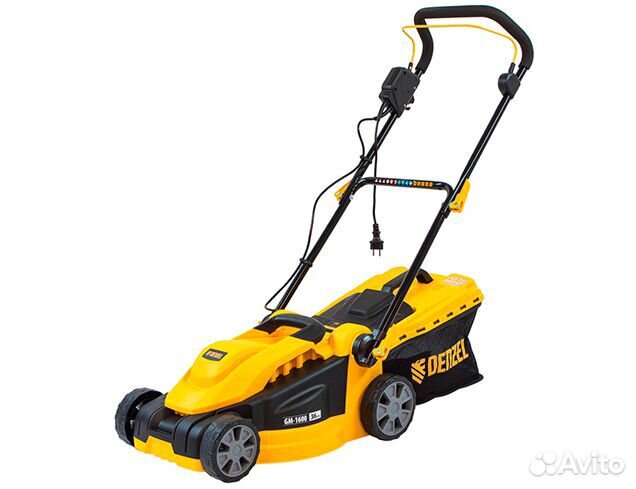 Электрическая газонокосилка Denzel GM-1600