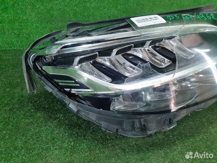 Фара правая Mercedes C w205 (2018-2021) LED