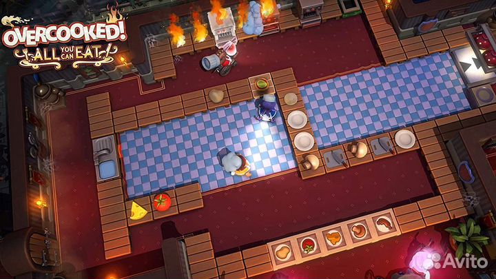 Серии игр Overcooked Xbox