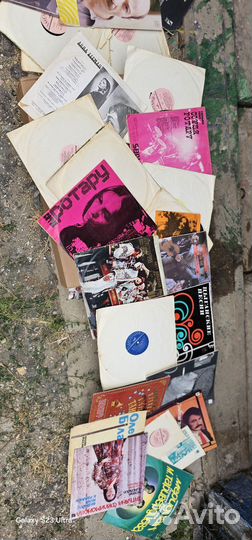 Продам пластинки виниловые