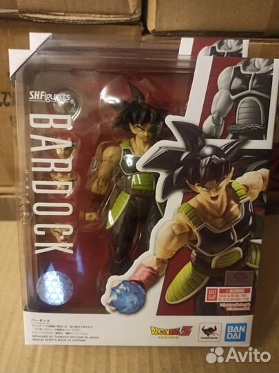 Фигурка S.H.Figuarts Dragon Ball Bardock