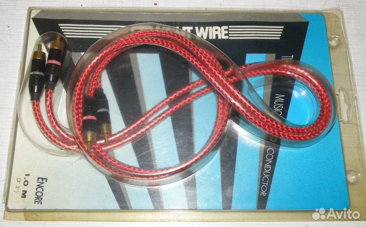 Стереокабели межблочные. Япония, США