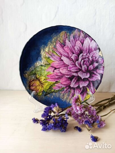 Тарелки декоративные на стену