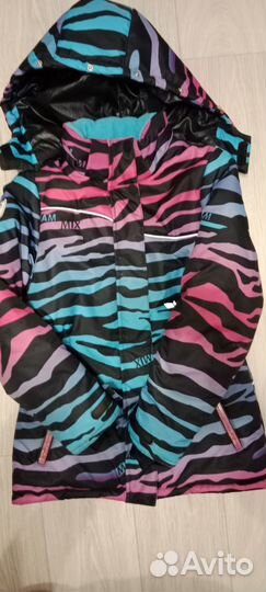 Зимний комплект для девочки