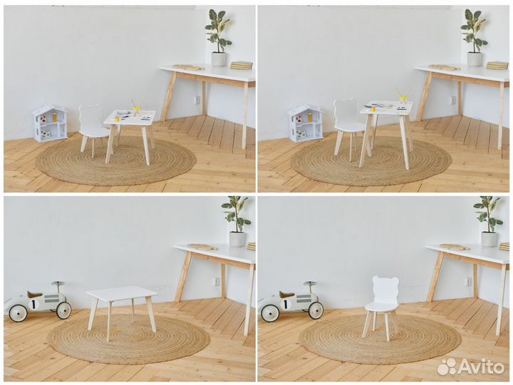 Растущий стул + стол (Комплект)