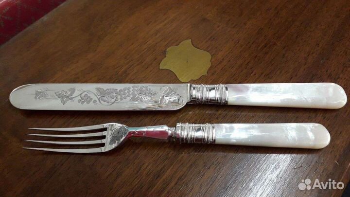 Набор десертных приборов Перламутр