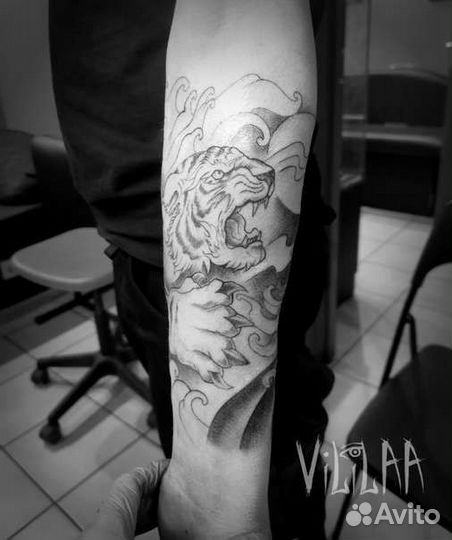 Художественная татуировка