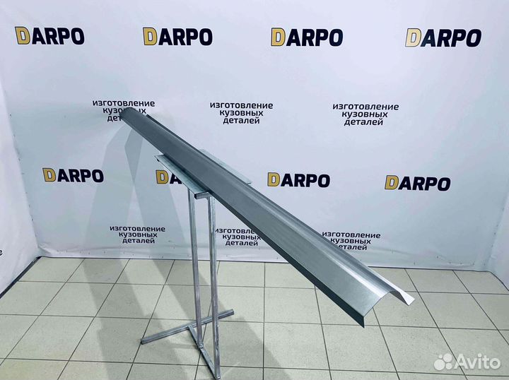 Пороги для Honda Civic 4D 2005-2011 (FD, FK, FN)