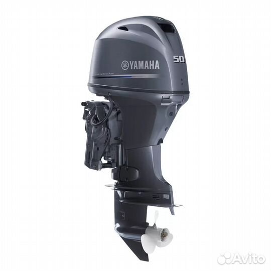 Новый Мотор Yamaha F 50 Hetl Под заказ