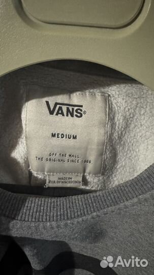 Свитшоты Vans