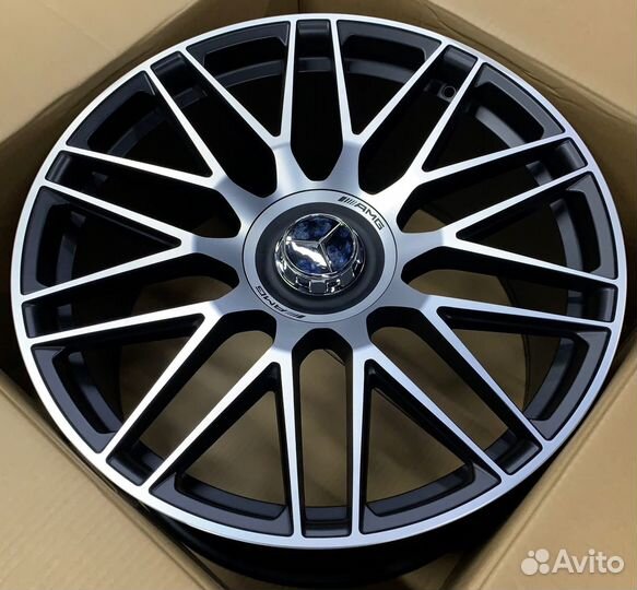 Диски на Mercedes GLS X167 GLE V167 R22