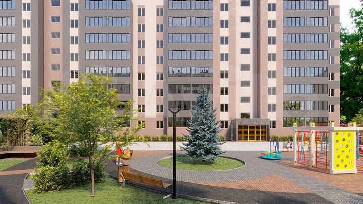 2-к. квартира, 60 м², 9/9 эт.
