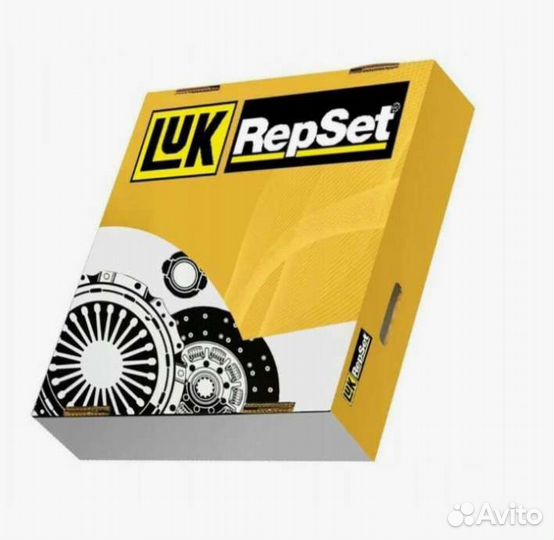 Комплект Сцепление LUK 626304209 Hyundai 2.2 crdi