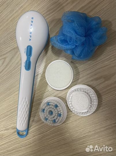 Щетка для массажа spin spa