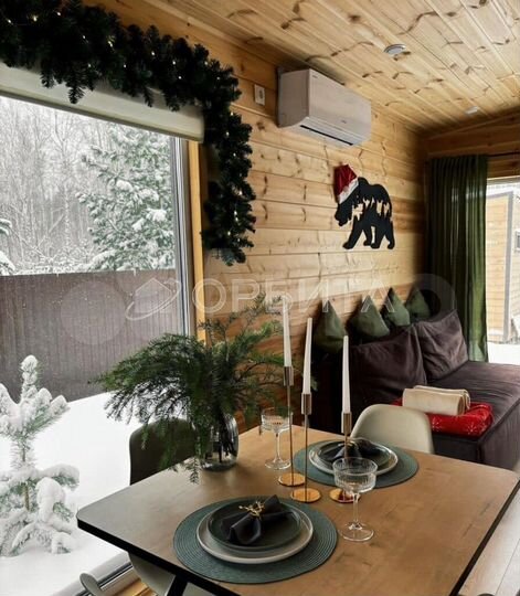 Дача 42,5 м² на участке 10 сот.