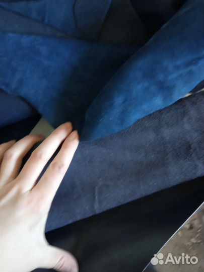 Натуральная кожа разного размера и цвета