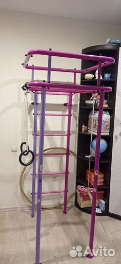 Детская шведская стенка бу