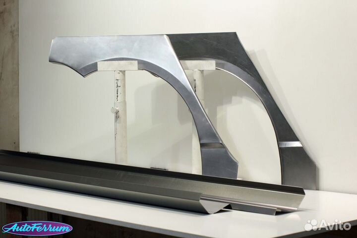 Lifan Solano ремкомплект задних арок и порогов