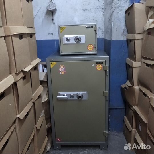 Сейф огнестойкий Topaz