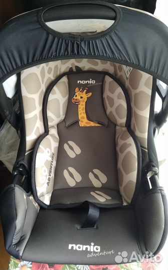 Детское автокресло от 0