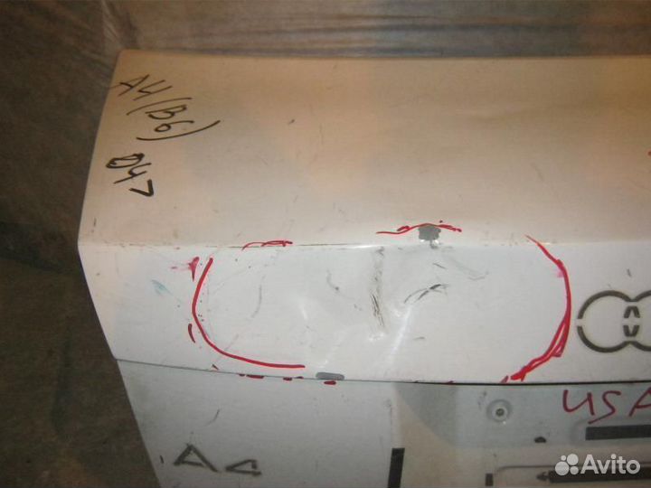 Крышка багажника Audi A4 B7 (2004-2008)