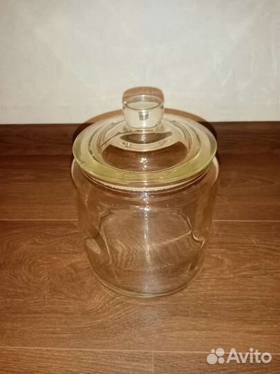 Большие банки стеклянные IKEA