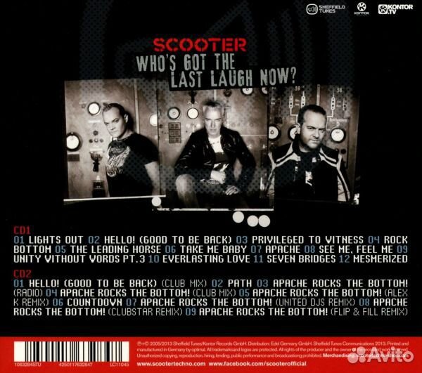 Scooter - Who's Got The Last Laugh Now: 20 Years O